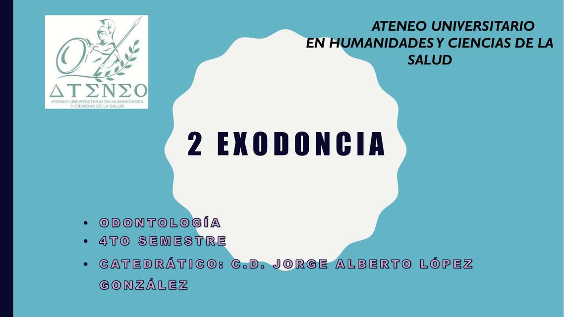 Exodoncia