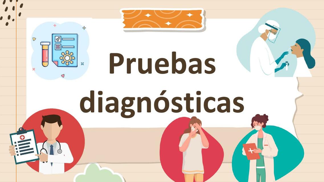 Pruebas diagnósticas 