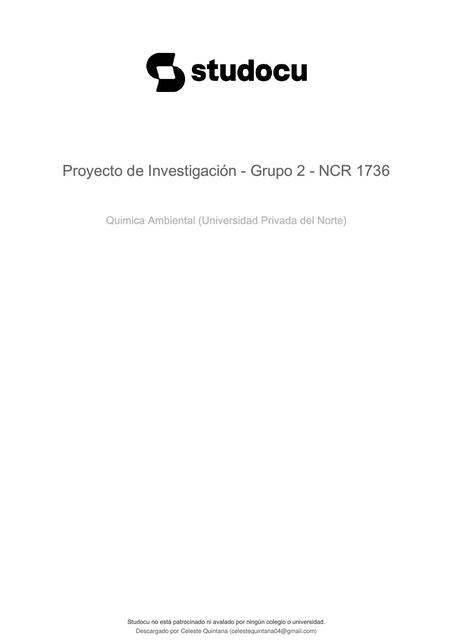 Proyecto de investigación 