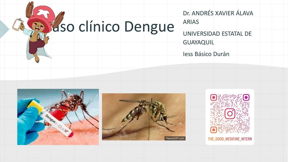 Caso dengue