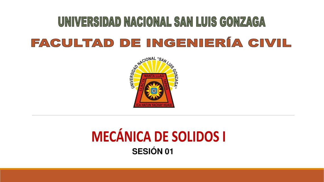 Mecánica de solidos