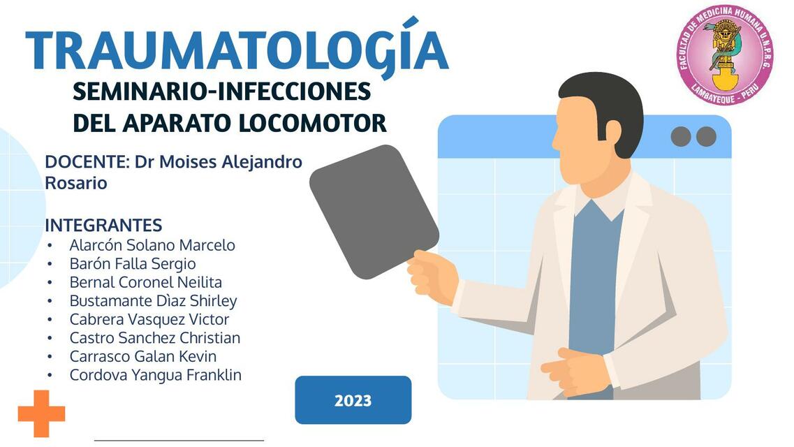 Seminario infecciones del aparato locomotor