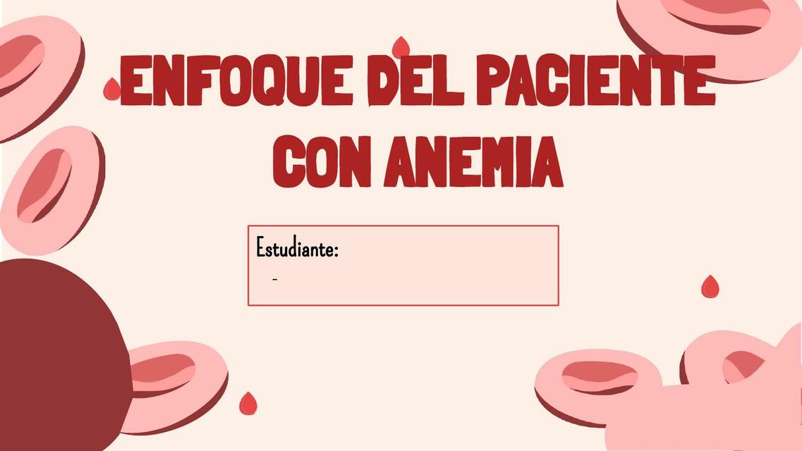 ANEMIA