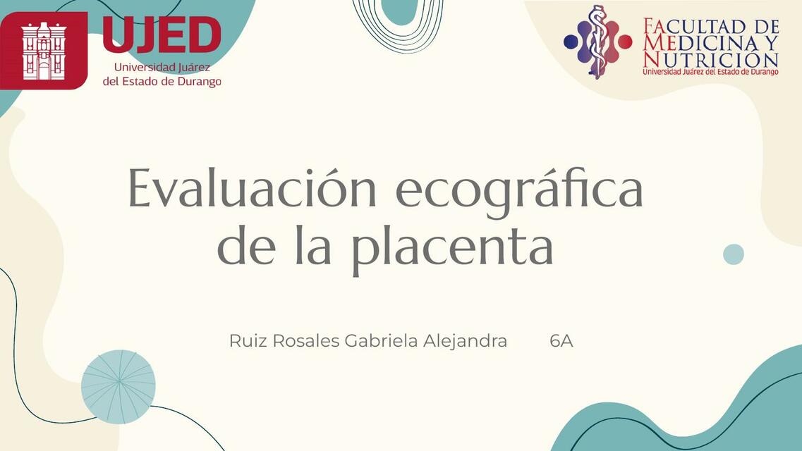 Ecografía de la Placenta