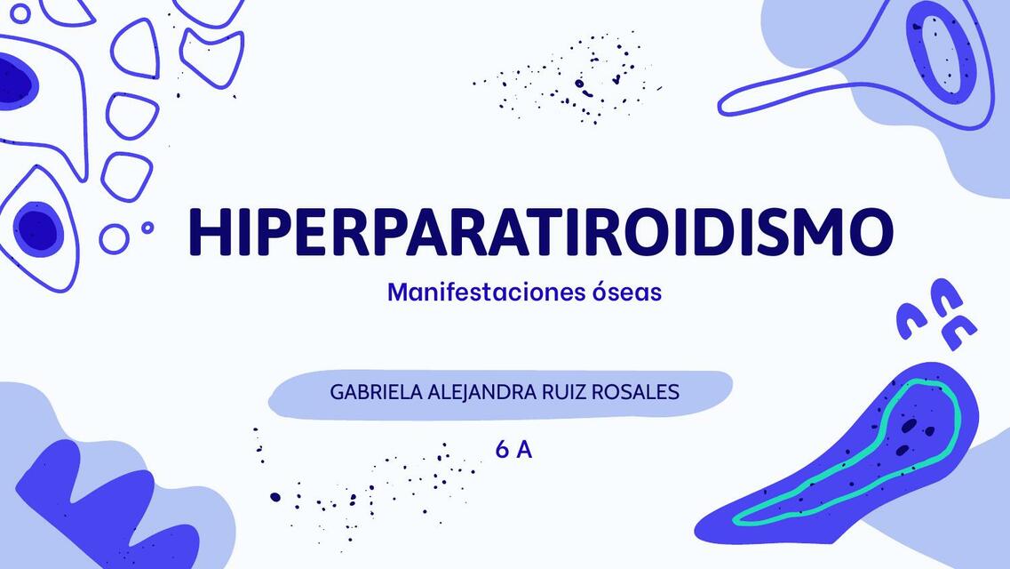 Hiperparatiroidismo Histiocitosis