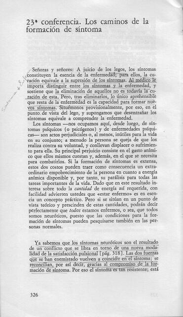 Psicología freud sistema