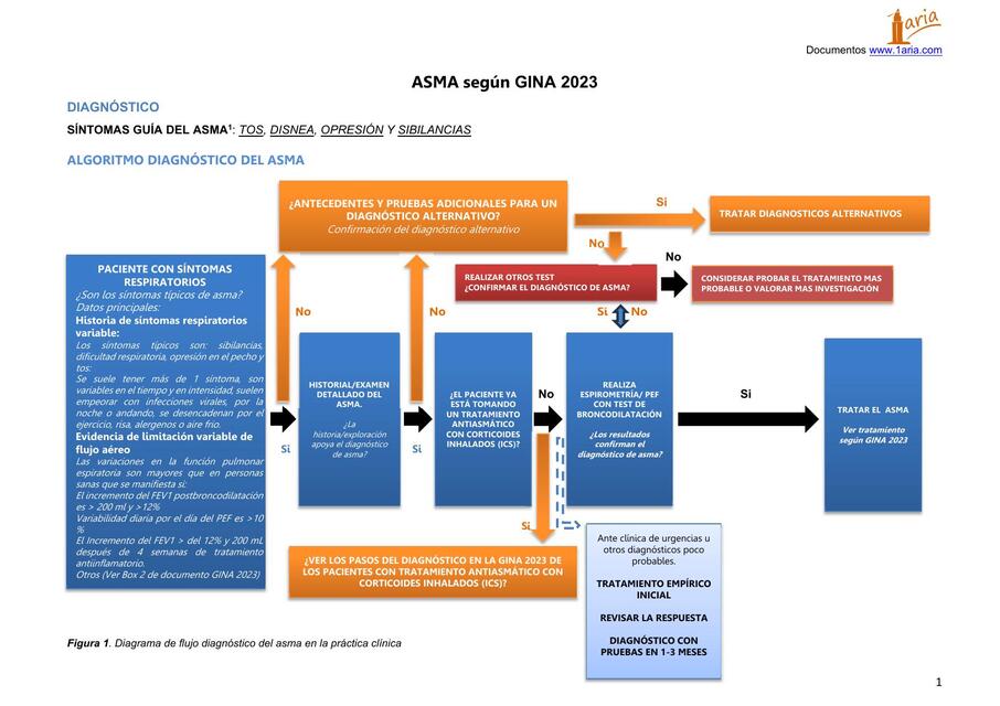 Asma según Gina 2023 