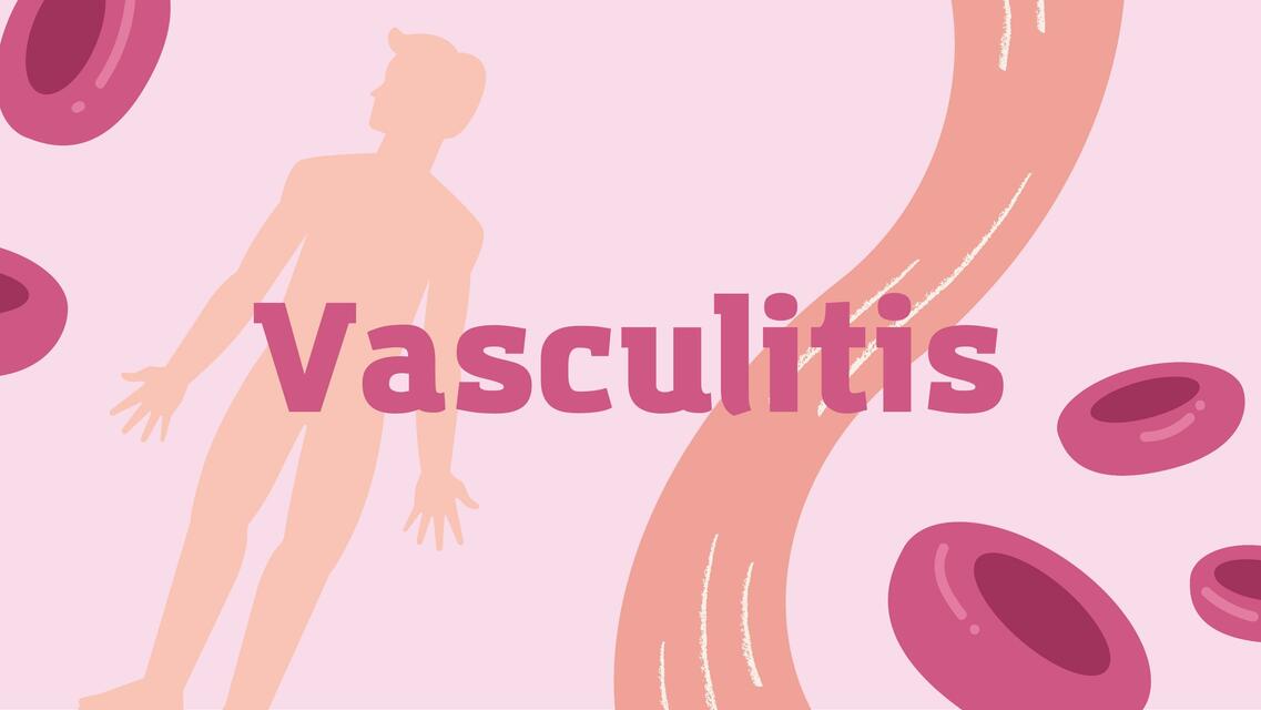 Vasculitis - Diapositivas