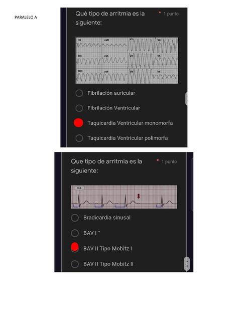 Segundo parcial de cardiología