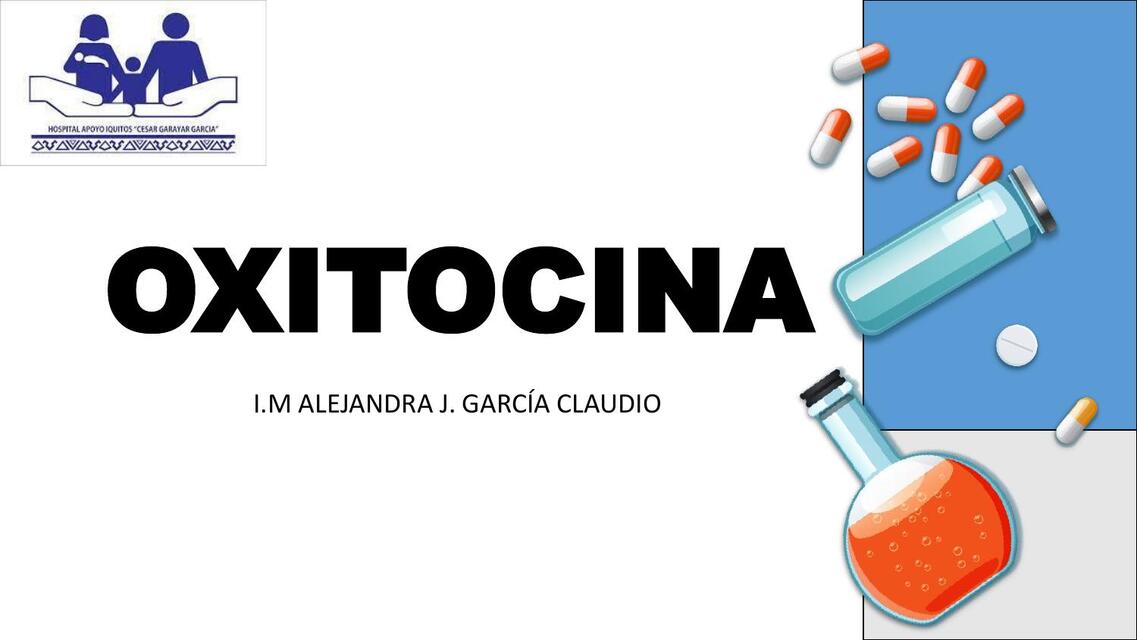 Oxitocina 