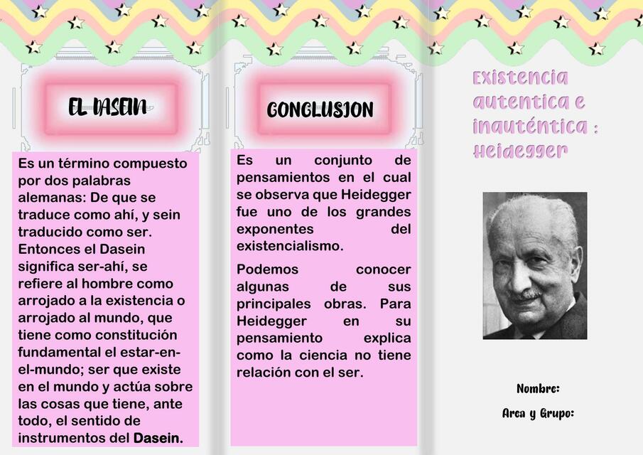 HEIDEGGER TRIPTICO 3