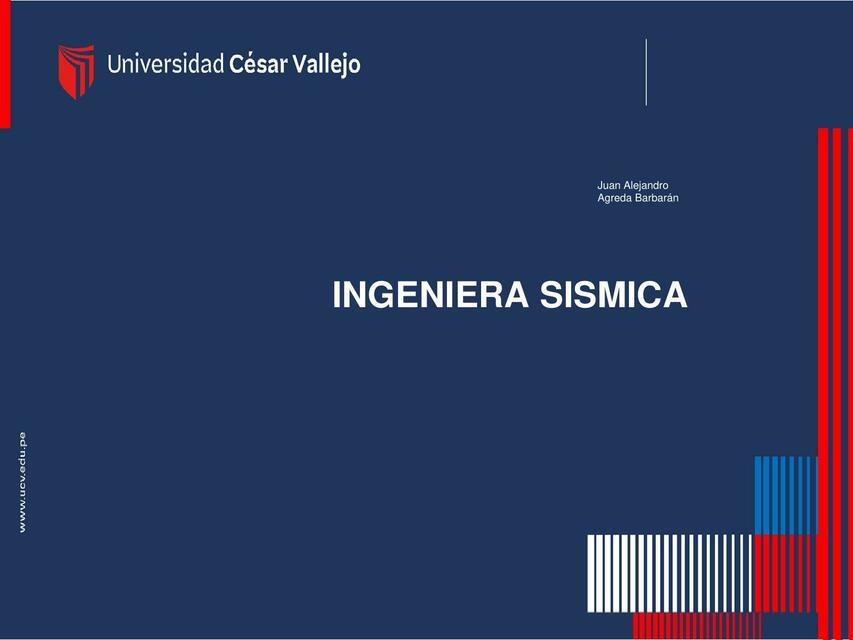 Ingeniería sísmica 