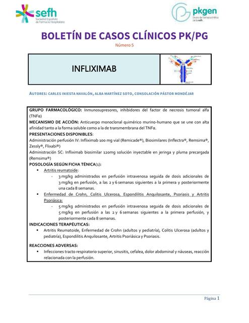 Infliximab