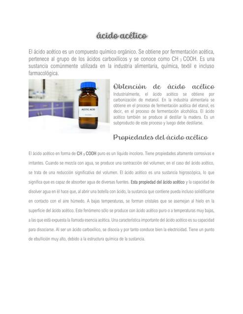 ácido acético Maviry uDocz