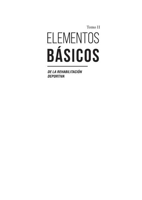 Elementos básicos 