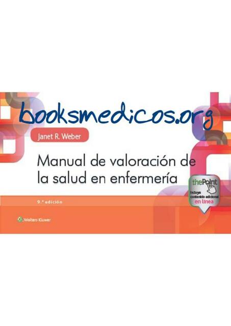 Manual de valoracion de la salud en enfermeria 