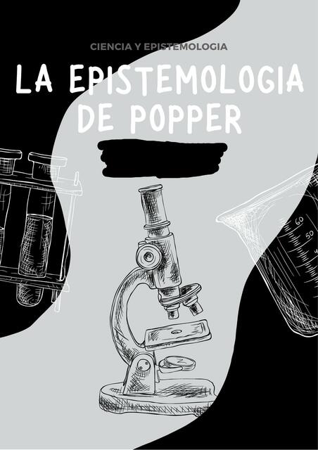 La Epistemología de Popper 