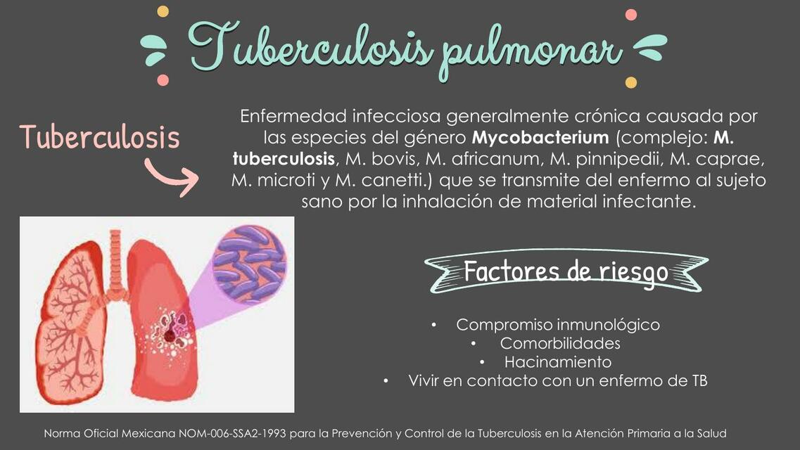 Tuberculosis pulmonar