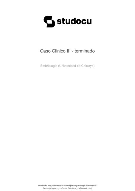 Caso clínico III Terminado 