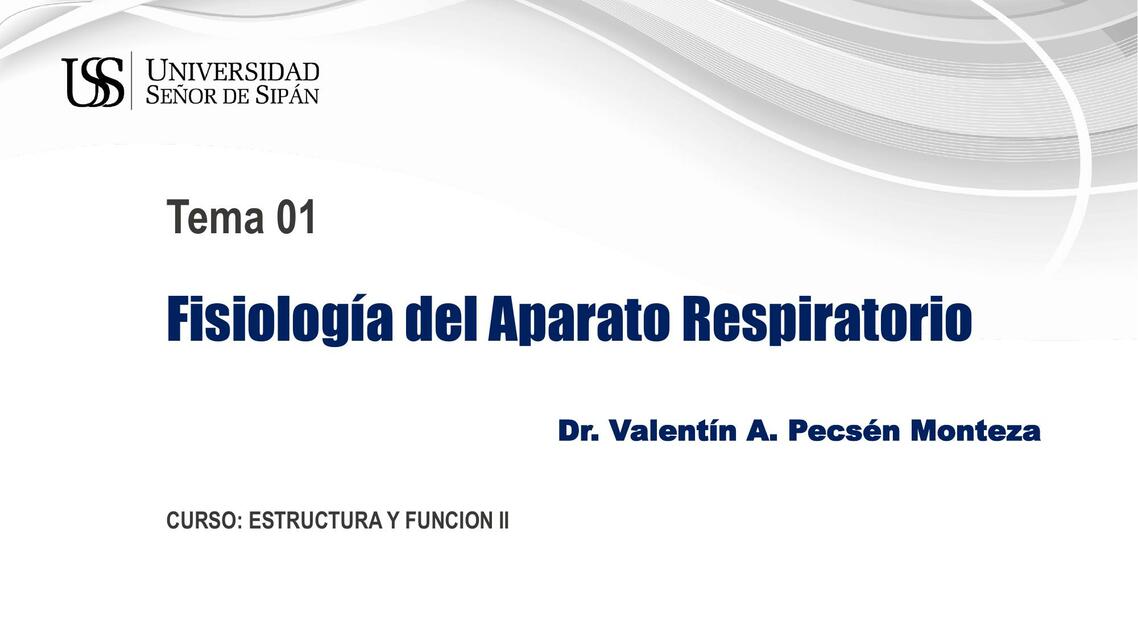 TEMA 01 FISIO RESPIRATORIO VPM