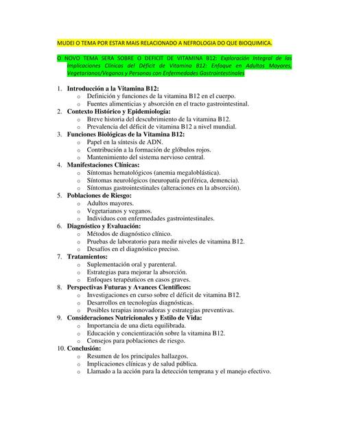 Monografía biología II