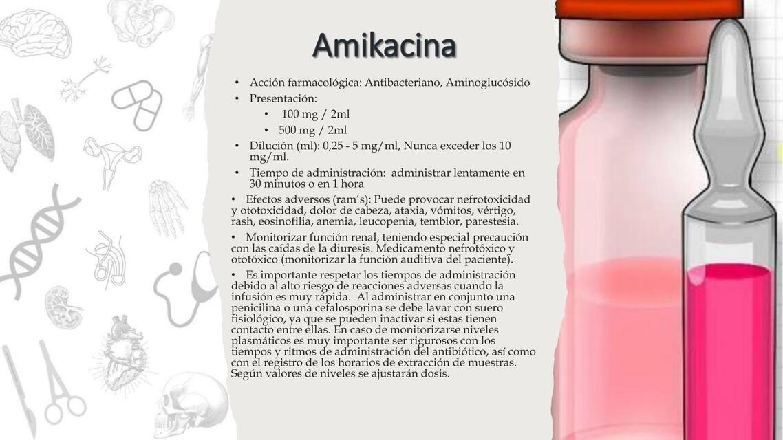 Amikacina