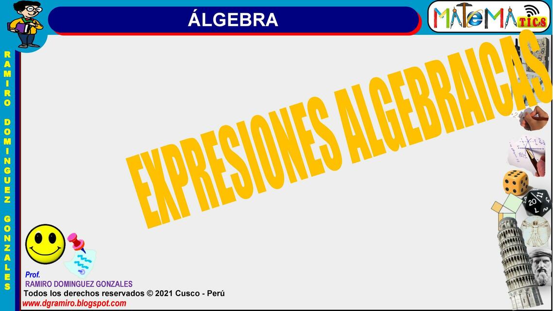 Expresiones algebraicas 