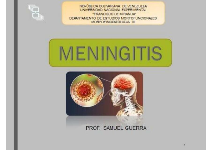 Meningitis 