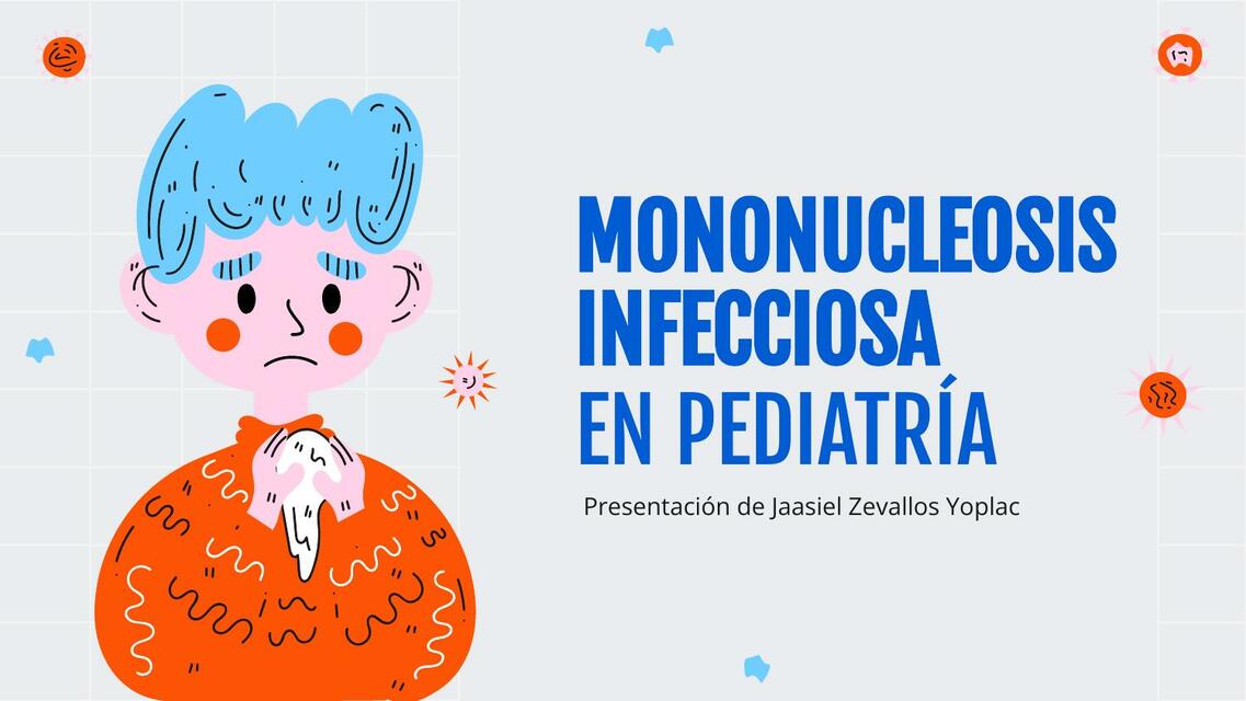 Mononucleosis infecciosa