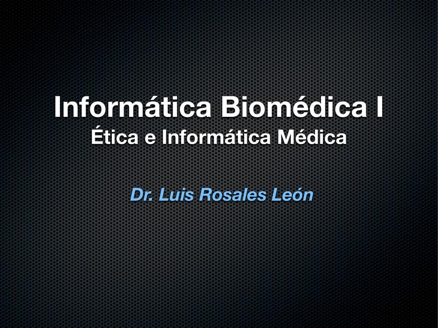 08 Etica y biomedicina