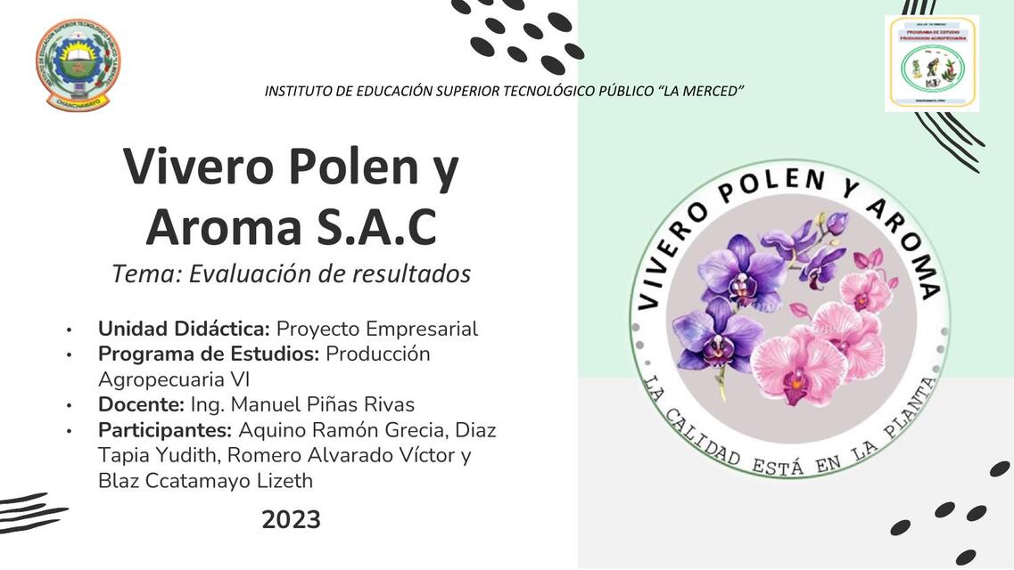 Vivero polen y aroma S.A.C 