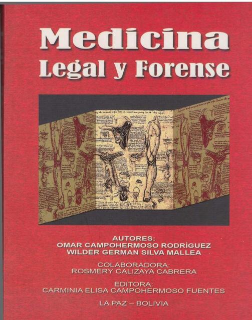 Medicina Legal y Forense 