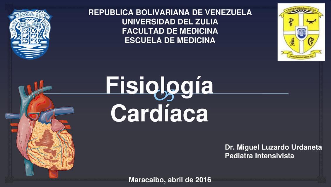 Fisiologia cardiaca 