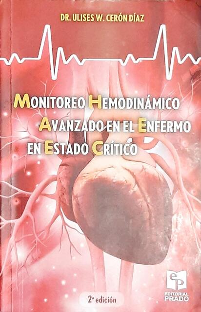 Monitoreo hemodinámica   