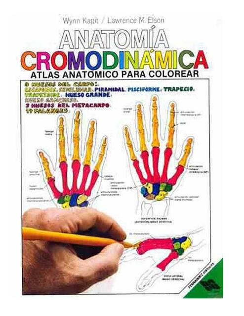 Libro para colorear de cromodinamica