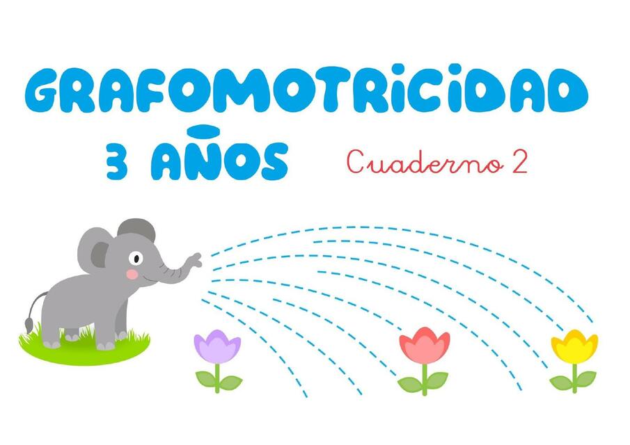 Grafomotricidad 3 Años 