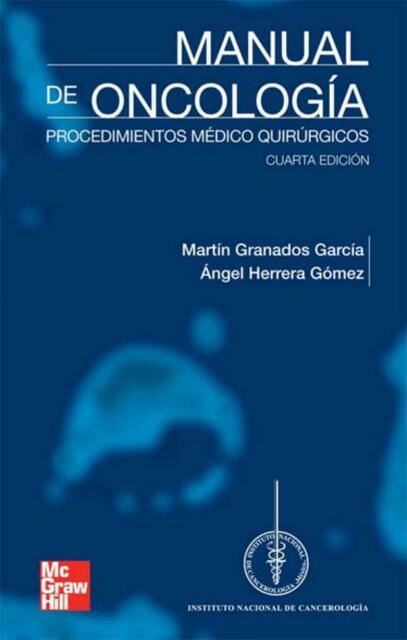 Manual de Oncología 