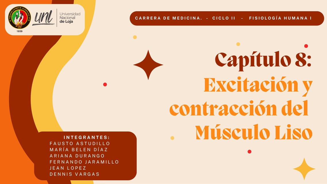 Capítulo 8. Excitación y contracción del músculo liso 