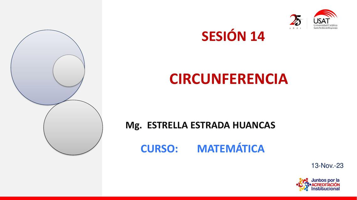 CIRCUNFERENCIA 1