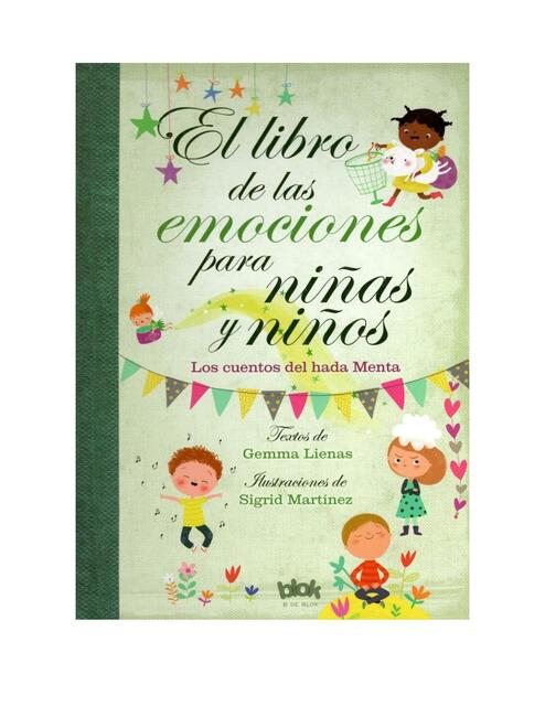 El libro de las emociones para niñas y niños 