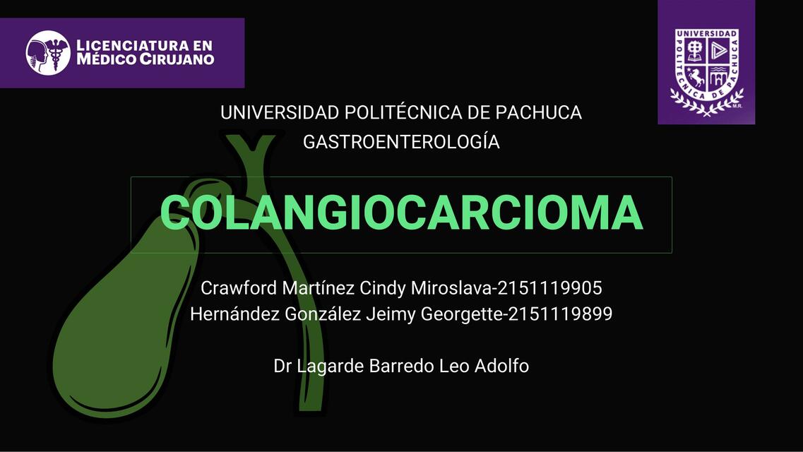 Colangiocarcinoma