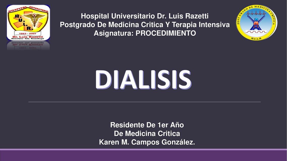 Dialisis 