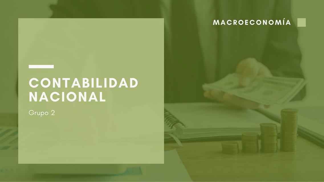 CONTABILIDAD NACIONAL