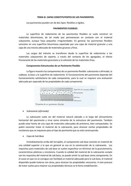 Tema III Capas Constituyentes de los Pavimentos Vi