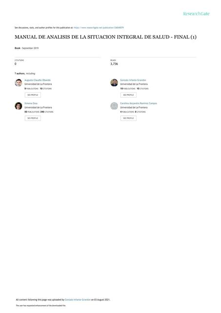Manual de análisis de la situación integral de salud 