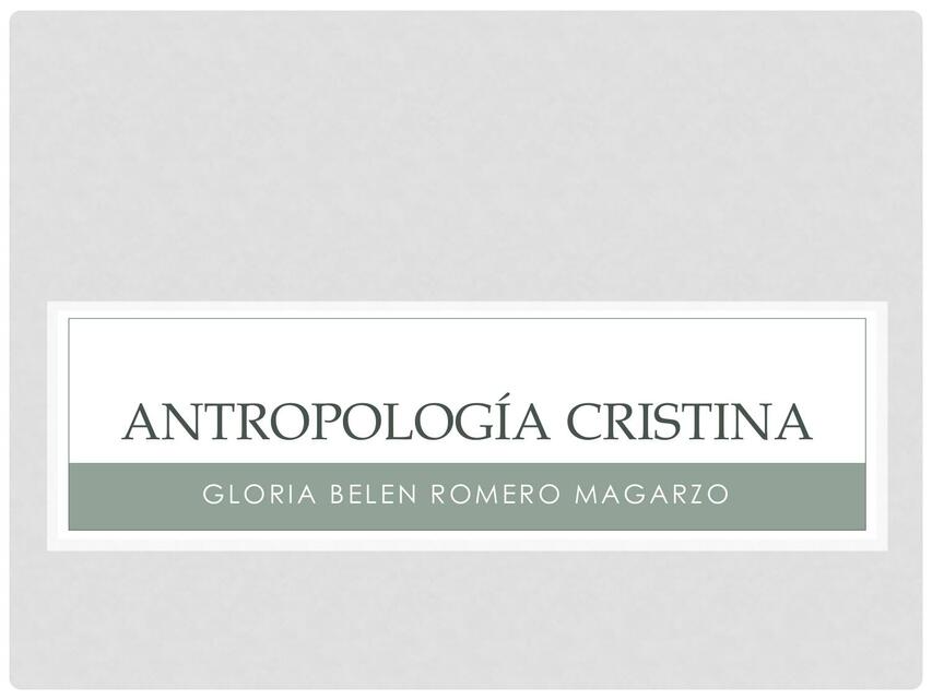 Antropologia de asignatura 