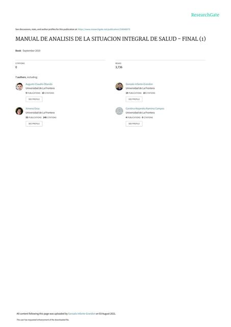 Manual de análisis de la situación integral de salud 