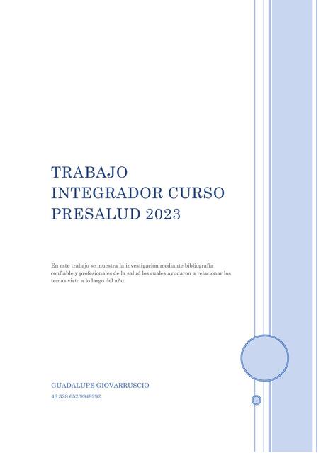 Trabajo 8integrador curso presalud 2023 