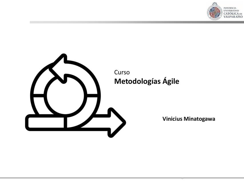 Clase agile 1