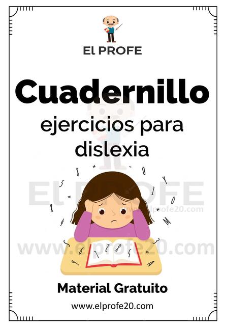 Cuadernillo ejercicios para dislexia  